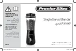 Proctor-Silex 840266500 Operator'S Manual предпросмотр