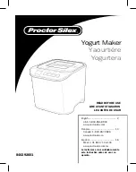 Proctor-Silex 840292601 Quick Start Manual предпросмотр