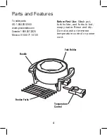 Предварительный просмотр 4 страницы Proctor-Silex 86200 Manual