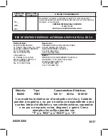 Предварительный просмотр 32 страницы Proctor-Silex 86200 Manual