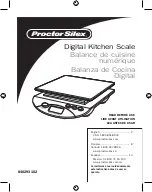 Proctor-Silex 86500 Manual preview