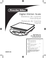 Preview for 1 page of Proctor-Silex 86500 Manual