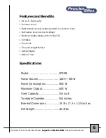 Preview for 6 page of Proctor-Silex 87008 Owner'S Manual