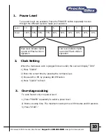 Preview for 10 page of Proctor-Silex 87008 Owner'S Manual