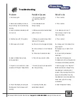 Preview for 16 page of Proctor-Silex 87008 Owner'S Manual