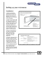 Preview for 8 page of Proctor-Silex 87025 Series Owner'S Manual