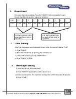 Preview for 10 page of Proctor-Silex 87025 Series Owner'S Manual