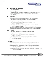 Preview for 12 page of Proctor-Silex 87025 Series Owner'S Manual