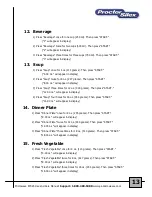 Preview for 13 page of Proctor-Silex 87025 Series Owner'S Manual