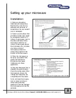 Предварительный просмотр 8 страницы Proctor-Silex 87027 Owner'S Manual