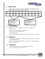 Предварительный просмотр 10 страницы Proctor-Silex 87027 Owner'S Manual