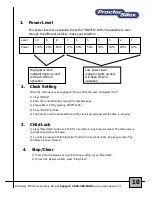 Предварительный просмотр 10 страницы Proctor-Silex 87036 Owner'S Manual