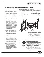 Предварительный просмотр 8 страницы Proctor-Silex 87410 Owner'S Manual