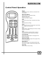 Предварительный просмотр 9 страницы Proctor-Silex 87410 Owner'S Manual