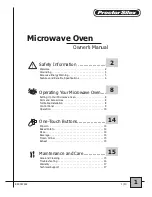 Proctor-Silex 87416 Owner'S Manual preview