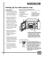 Preview for 8 page of Proctor-Silex 87416 Owner'S Manual