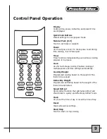 Preview for 9 page of Proctor-Silex 87416 Owner'S Manual