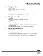 Preview for 10 page of Proctor-Silex 87416 Owner'S Manual