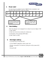 Предварительный просмотр 10 страницы Proctor-Silex E7017NP-BN Owner'S Manual