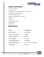 Preview for 6 page of Proctor-Silex E8020NP-SI Owner'S Manual