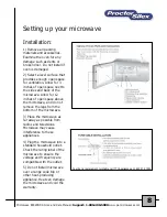 Preview for 8 page of Proctor-Silex E8020NP-SI Owner'S Manual