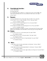 Preview for 12 page of Proctor-Silex E8020NP-SI Owner'S Manual