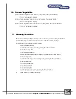 Preview for 14 page of Proctor-Silex E8020NP-SI Owner'S Manual