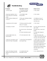 Preview for 17 page of Proctor-Silex E8020NP-SI Owner'S Manual