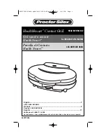 Proctor-Silex G44 Read Before Use предпросмотр