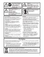 Preview for 15 page of Proctor-Silex GM25 Operation Manual