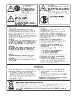 Preview for 21 page of Proctor-Silex GM25 Operation Manual