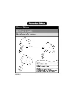 Preview for 1 page of Proctor-Silex Hand Mixer User Manual