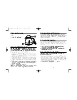 Preview for 3 page of Proctor-Silex K5070 User Manual