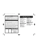 Preview for 13 page of Proctor-Silex K5070 User Manual