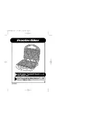 Preview for 1 page of Proctor-Silex Meal Maker Sandwich-Toaster Use & Care Manual