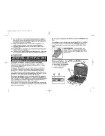 Preview for 8 page of Proctor-Silex Meal Maker Sandwich-Toaster Use & Care Manual