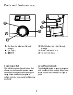 Preview for 6 page of Proctor-Silex Quick Clean 70810 Use & Care Instructions Manual