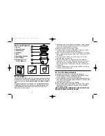 Preview for 3 page of Proctor-Silex Rice Cooker And Steamer Instructions Manual