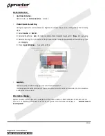 Preview for 23 page of Proctor PCAM-5580 User Manual