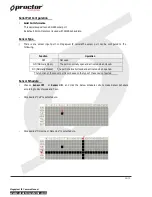 Preview for 34 page of Proctor PCAM-5580 User Manual