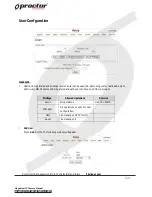 Preview for 50 page of Proctor PCAM-5580 User Manual