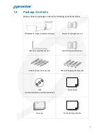 Preview for 4 page of Proctor PW-5D User Manual