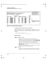 Предварительный просмотр 232 страницы ProCurve 3500yl Series Management And Configuration Manual