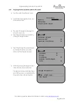 Предварительный просмотр 15 страницы Procusini Procusini 5.0 Installation And User Manual