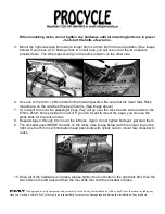 Preview for 2 page of Procycle DR650 Installation Instructions