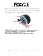 Предварительный просмотр 2 страницы Procycle WR250RX Installation Instructions