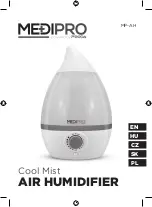 PRODA MEDIPRO MP-AH Manual preview