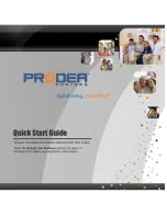 Prodea Systems ROS 1000 Quick Start Manual preview