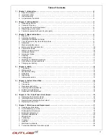 Preview for 2 page of Prodeco Technologies G MARINER User Manual