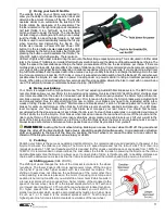 Предварительный просмотр 11 страницы Prodeco Technologies G Storm User Manual